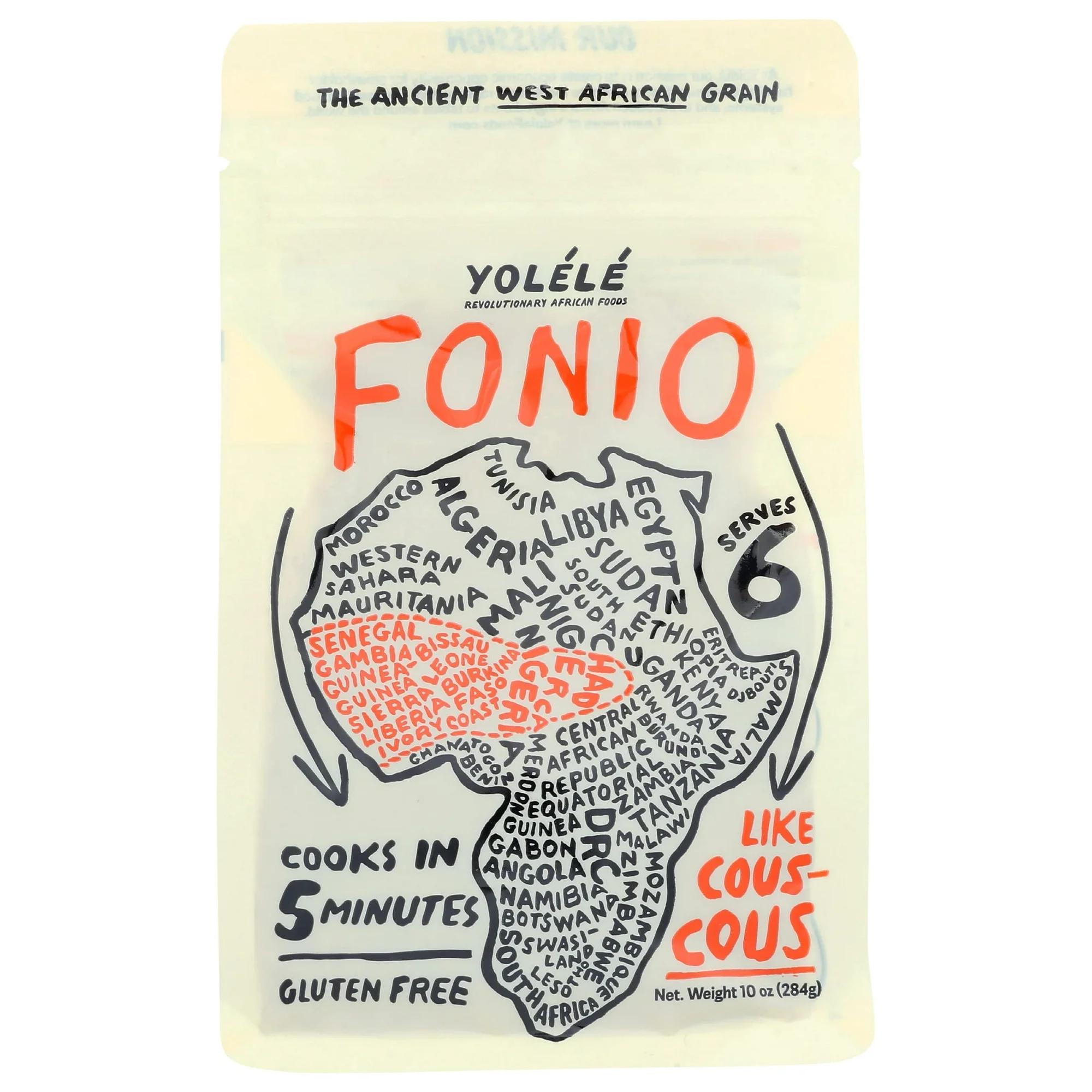 Yolele Fonio Flour 16 oz (Pack Of 6)