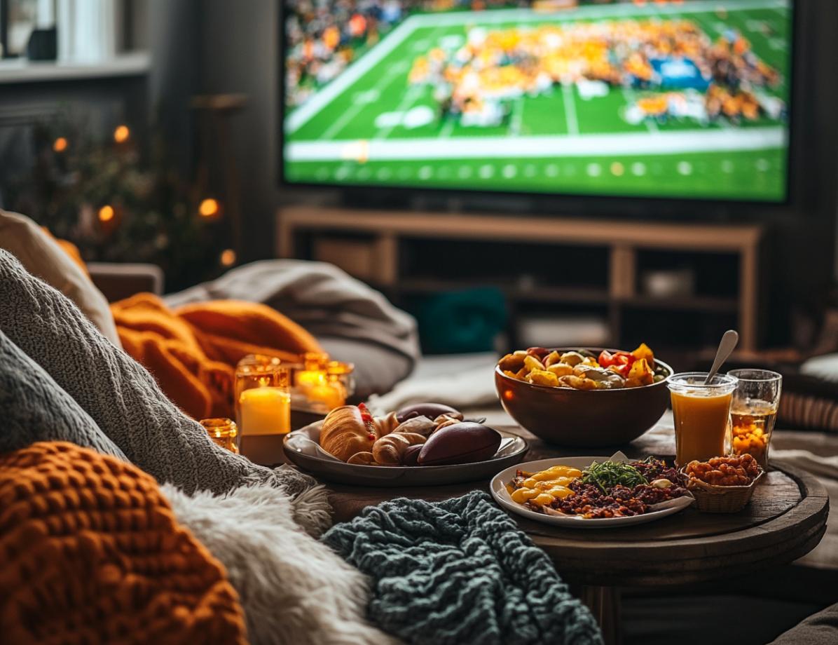 Trending Now: Homegating Essentials for the Coziest Winter Game Day hero image