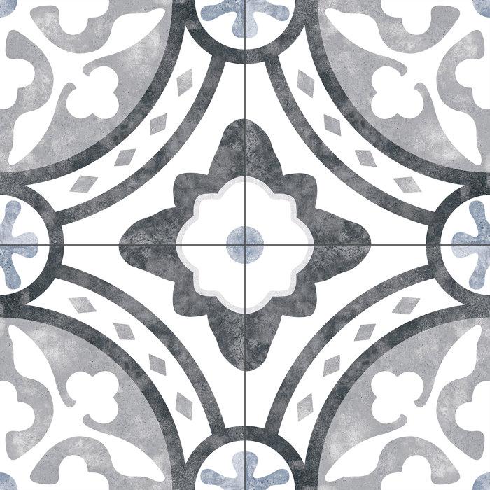 Luv Amore 8" Straight Edge Porcelain Floor and Wall Tile