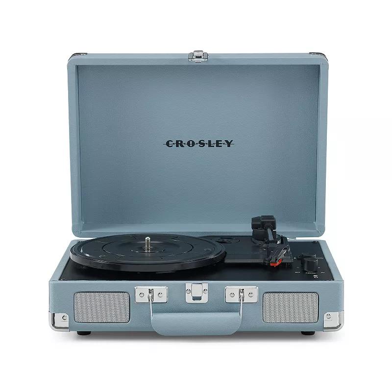 Crosley Cruiser Plus Turntable Record Player, Tourmaline