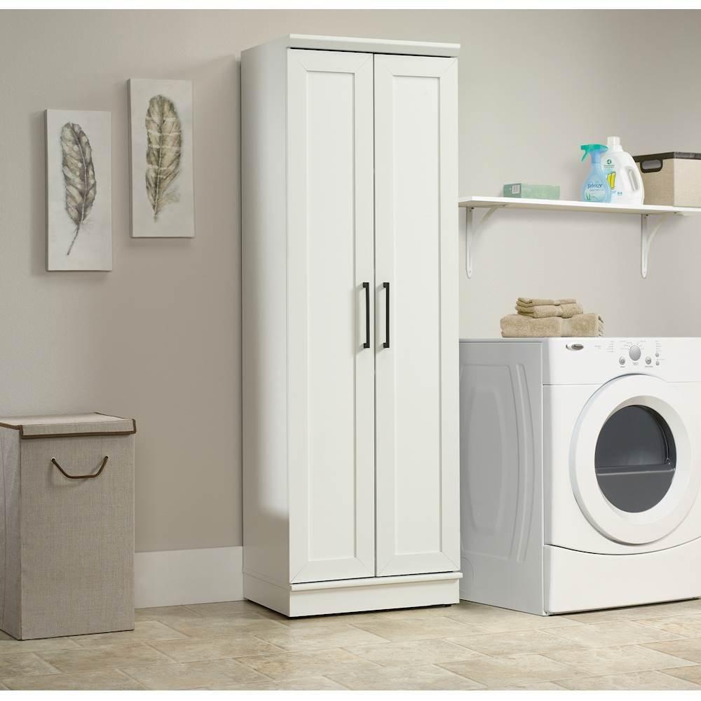 HomePlus Collection Storage Cabinet - Soft White