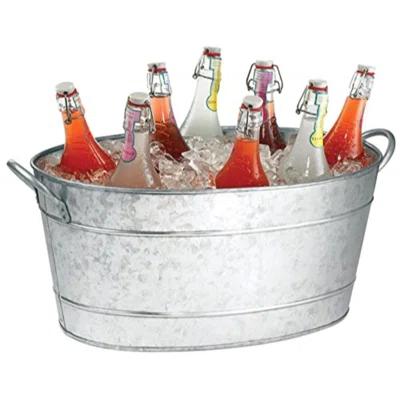 Cawley Galvanized Beverage Tub