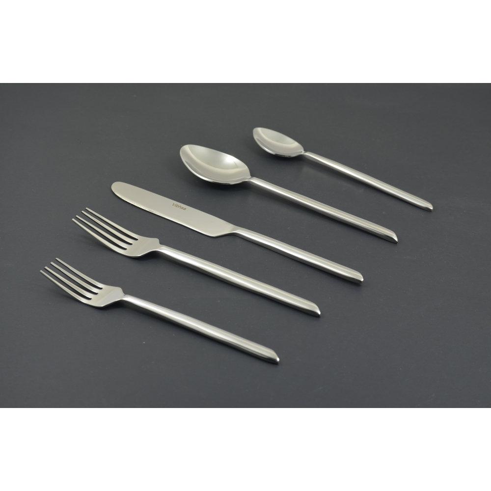 Classy R Us Vibhsa Stainless Steel Flatware Set - Service for 4