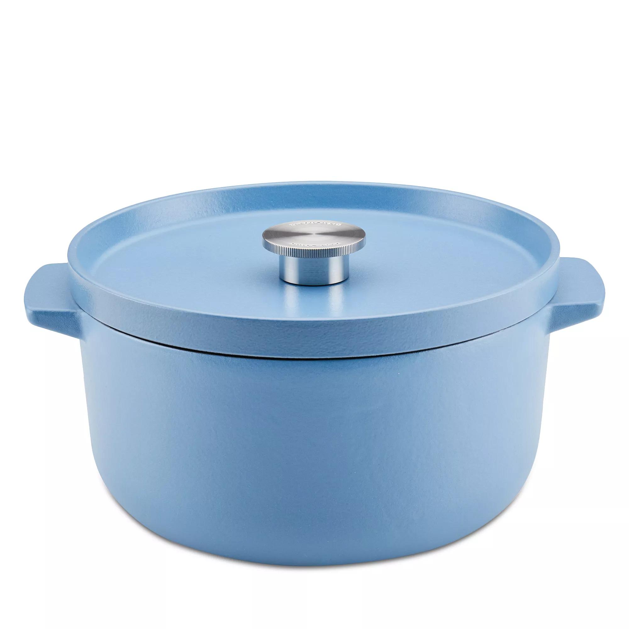 6 Qt Cast Iron Covered Dutch Oven