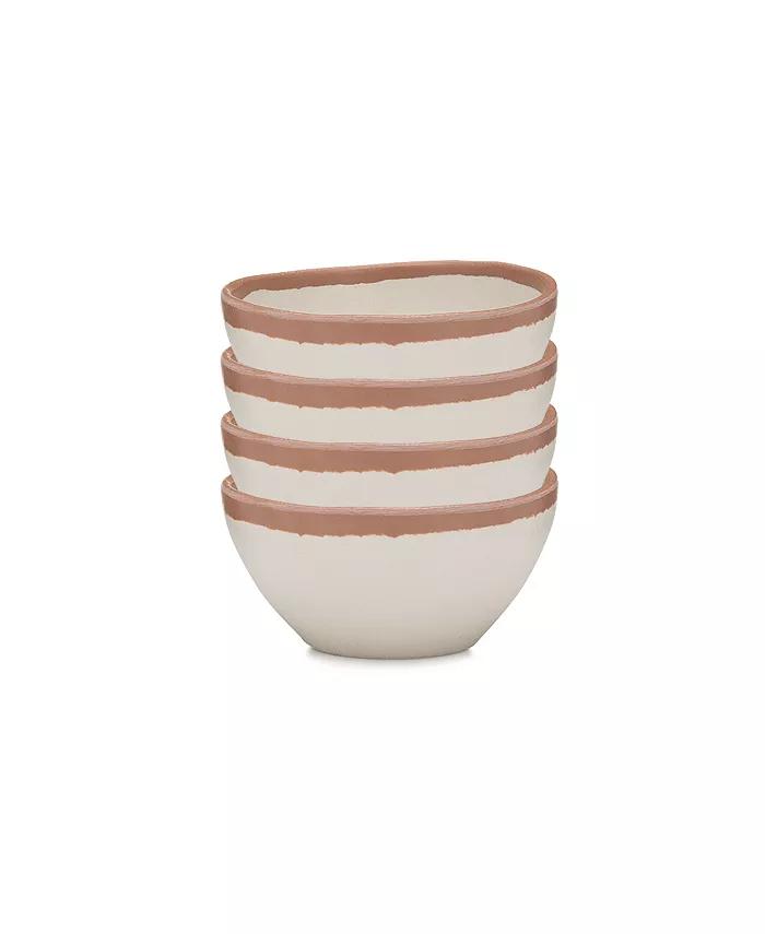 Potter Terracotta Melaboo 4-Pc. Dip Bowl Set