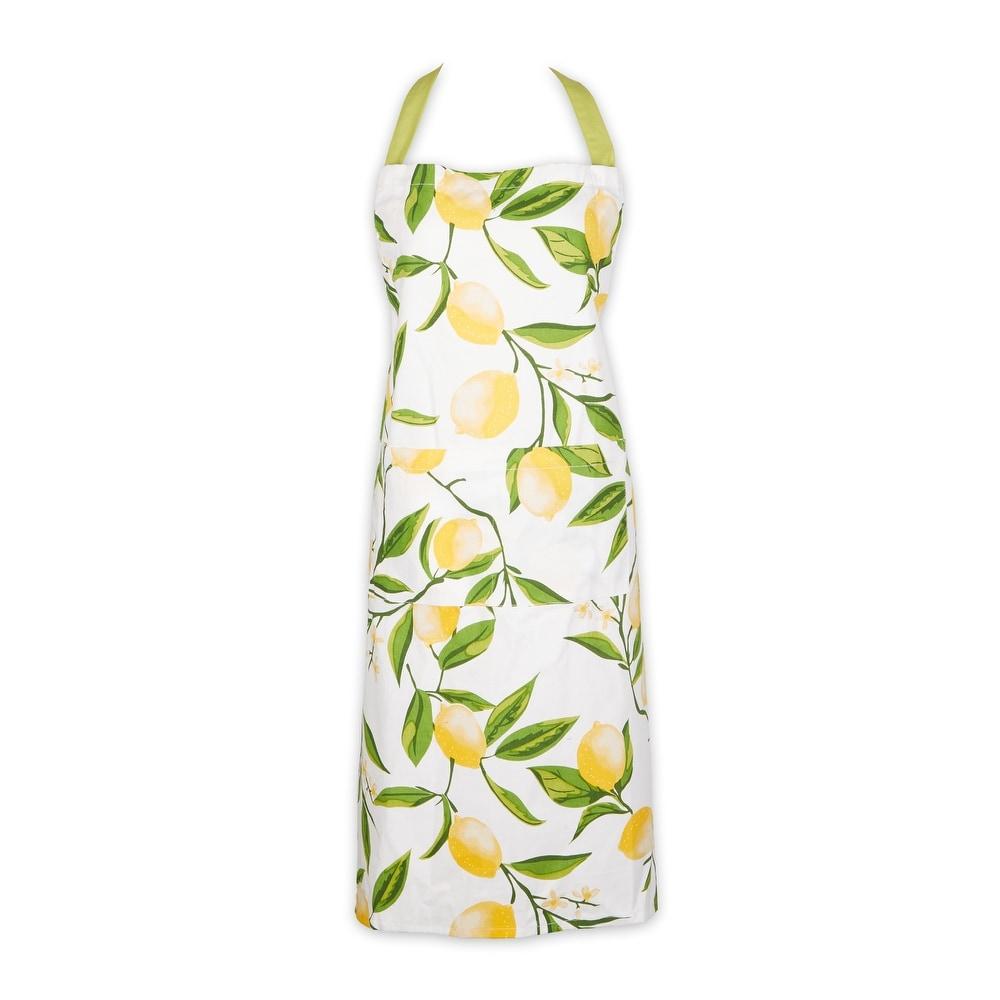 Lemon Bliss Print Chef Apron - Chef Apron