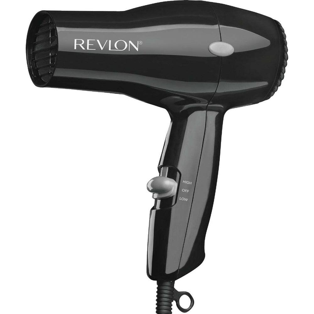 Revlon Essentials 1875W Black 2 Heat Compact Hair Dryer - 1 Each