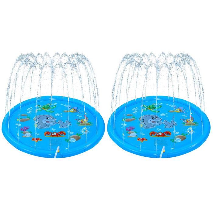 Dimple Plastic Kids Sprinkler (Set of 2)