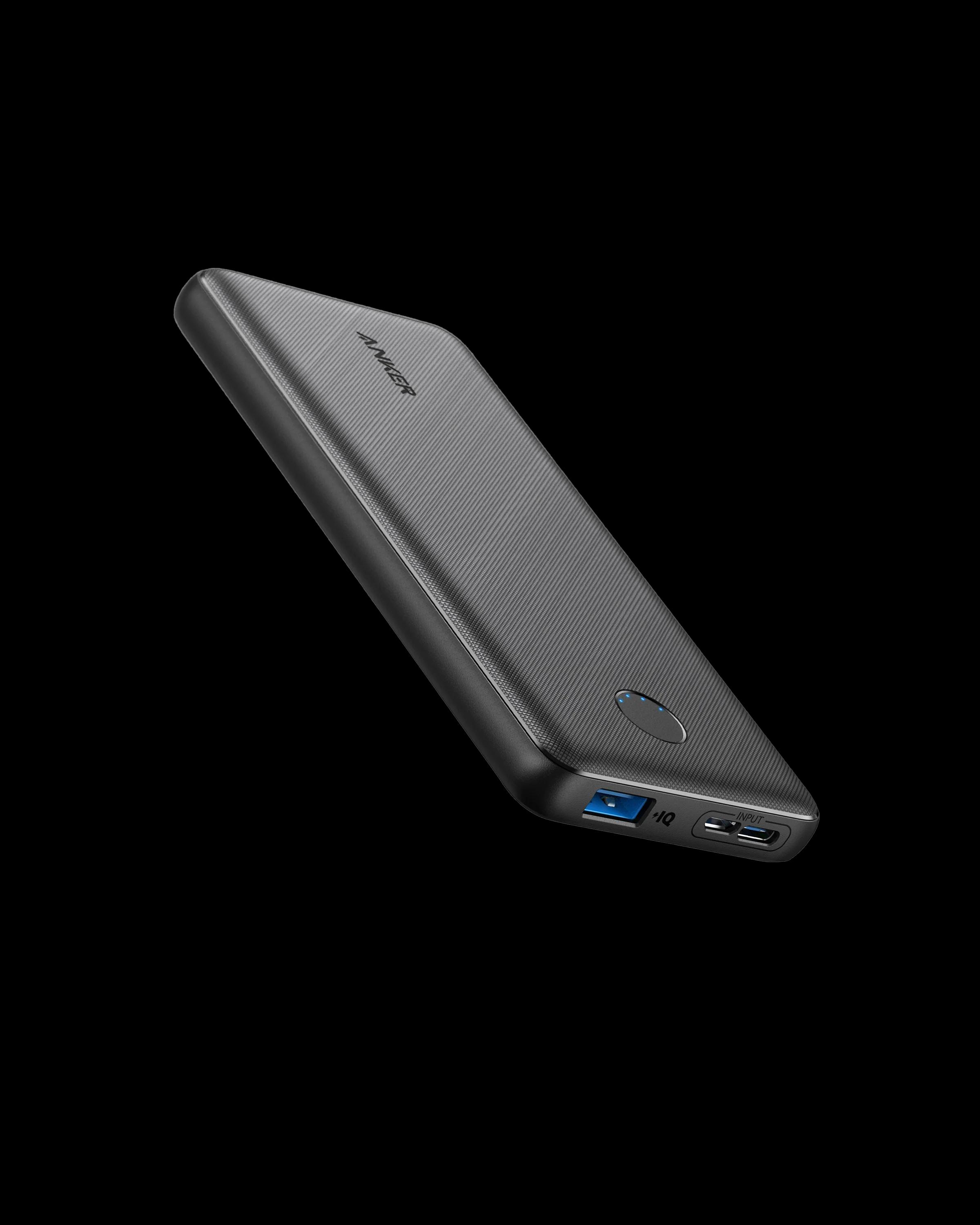 Anker 313 Power Bank (PowerCore 10K) Black
