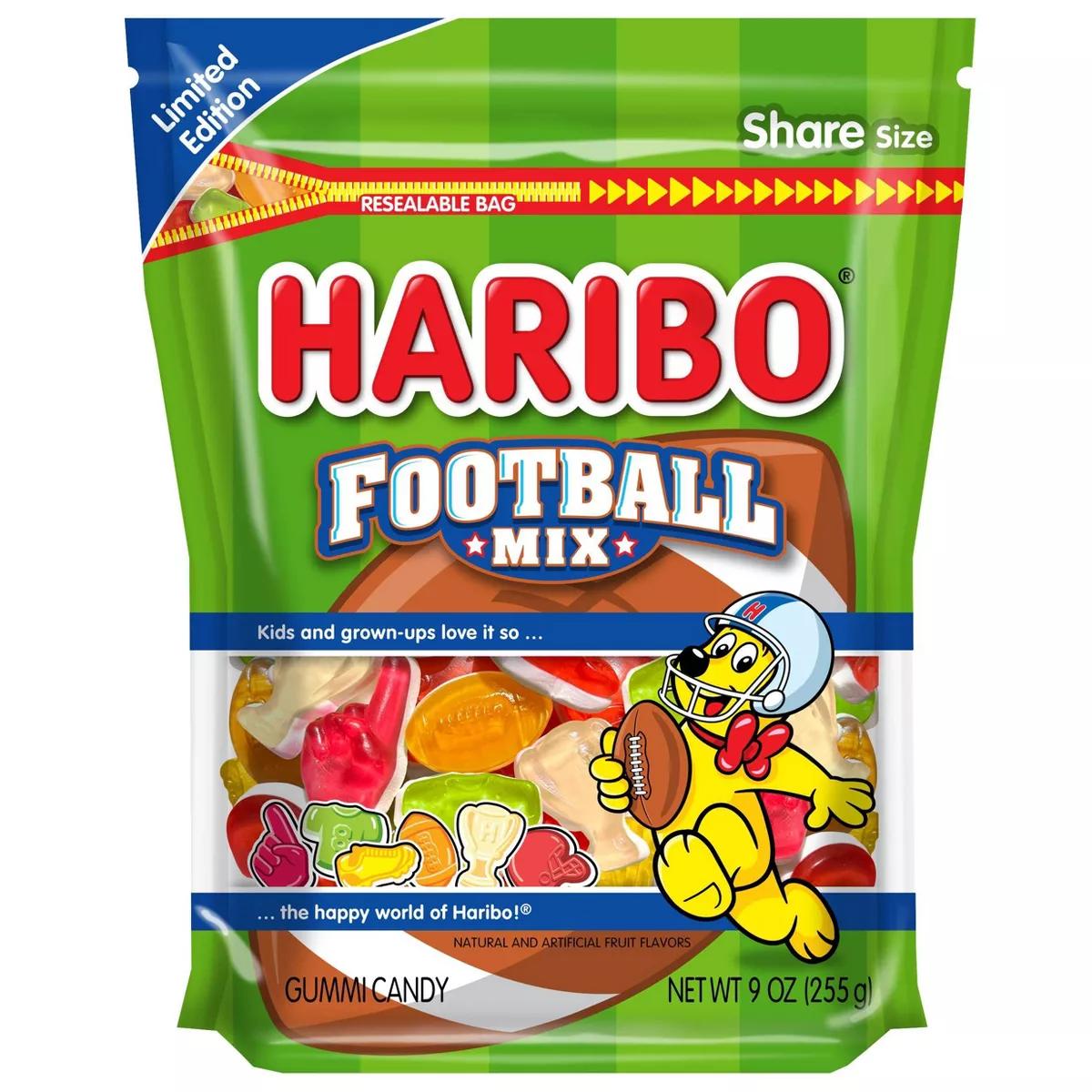 Haribo Football Mix Standup Bag - 9oz
