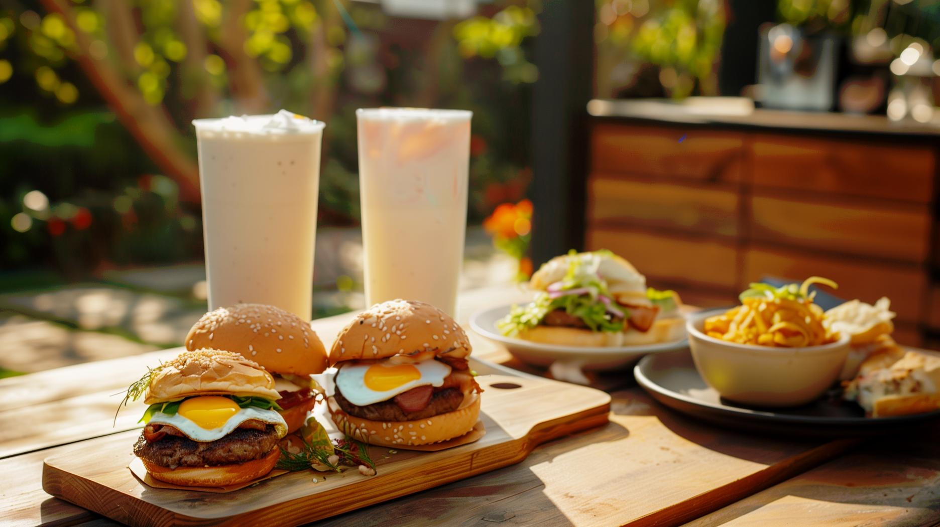 World of Burgers!