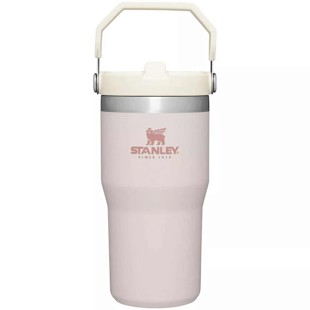 Stanley 20 oz Stainless Steel Ice Flow Flip Straw Tumbler