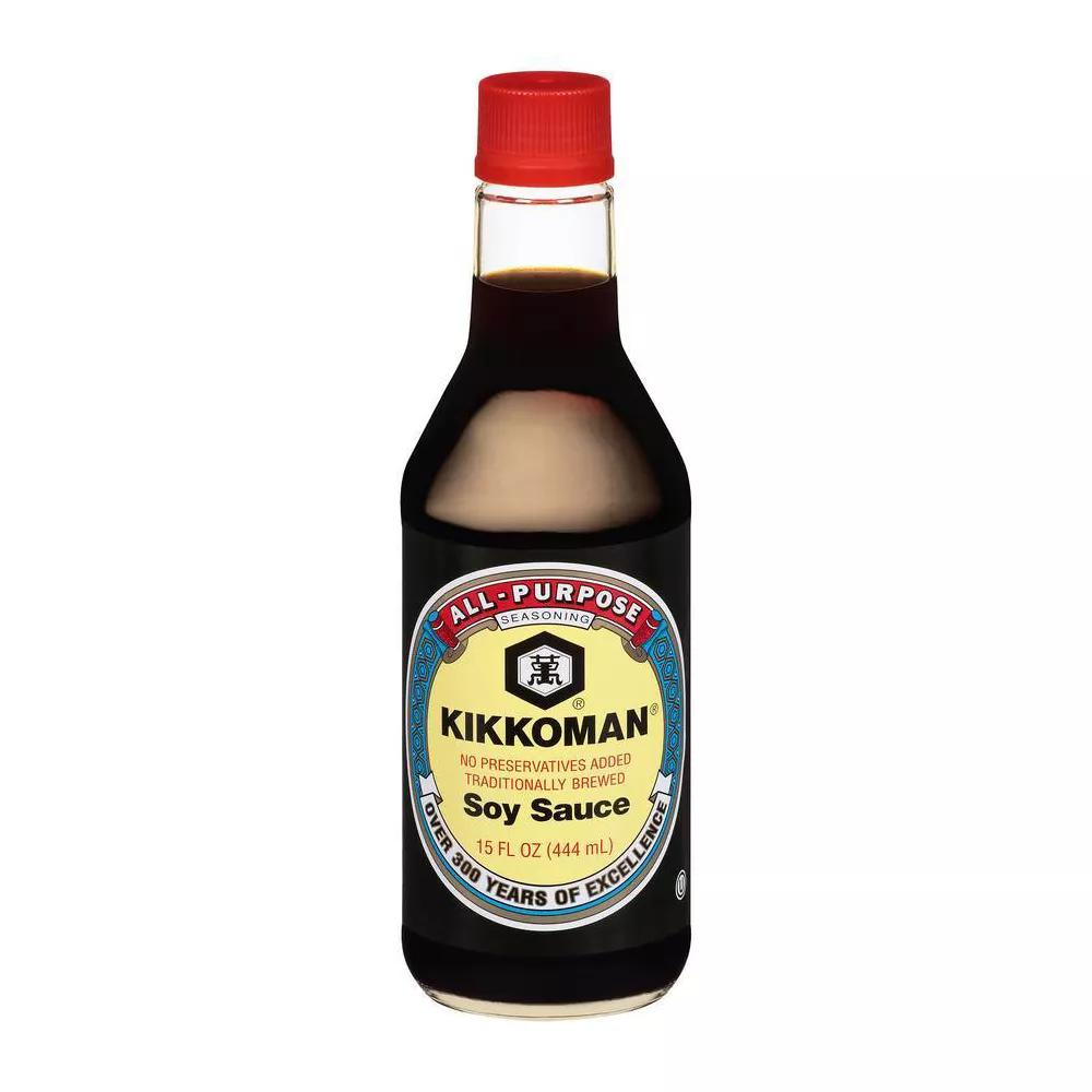 Kikkoman Soy Sauce 15oz