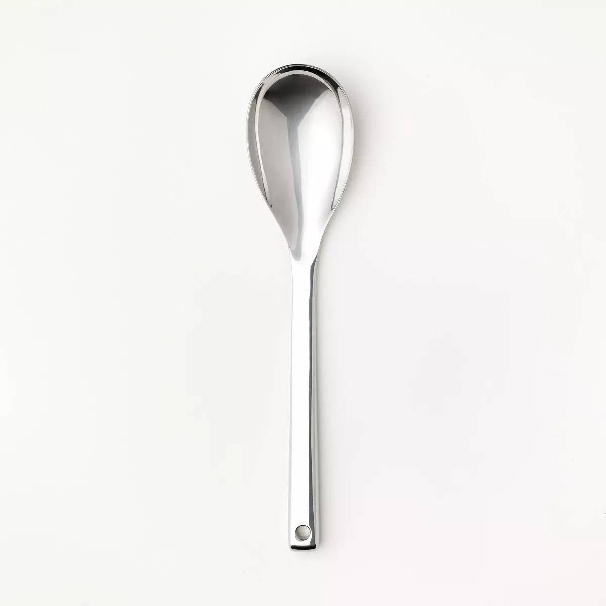Stainless Steel Solid Spoon Silver - Figmint™