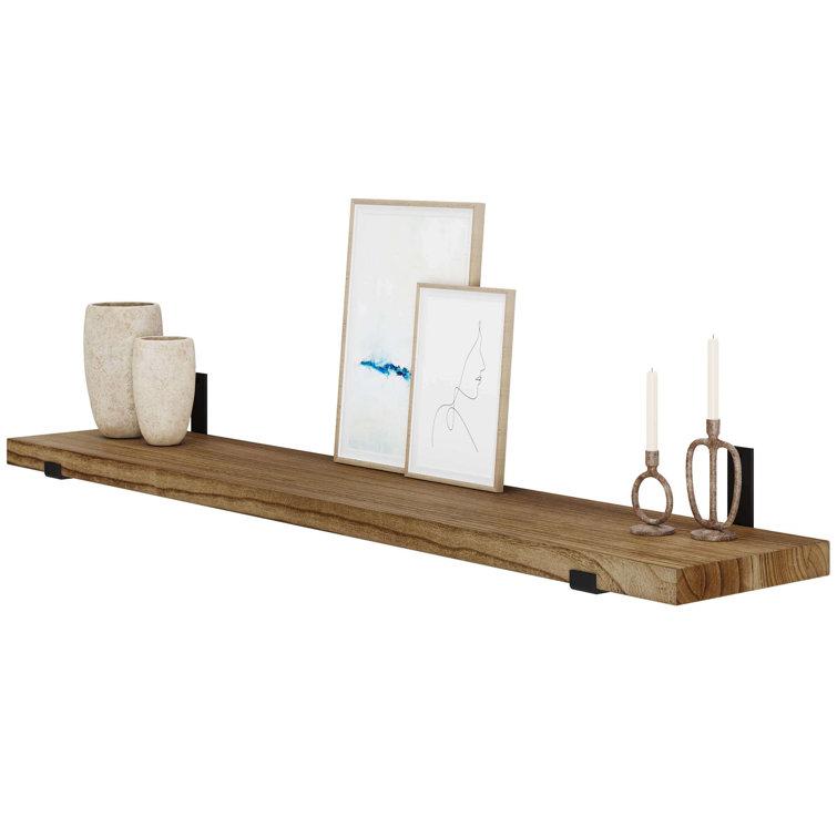 Cezka Paulownia Floating Shelf