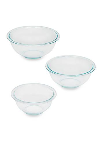 Pyrex Original Mixing Bowl 3-Piece Set