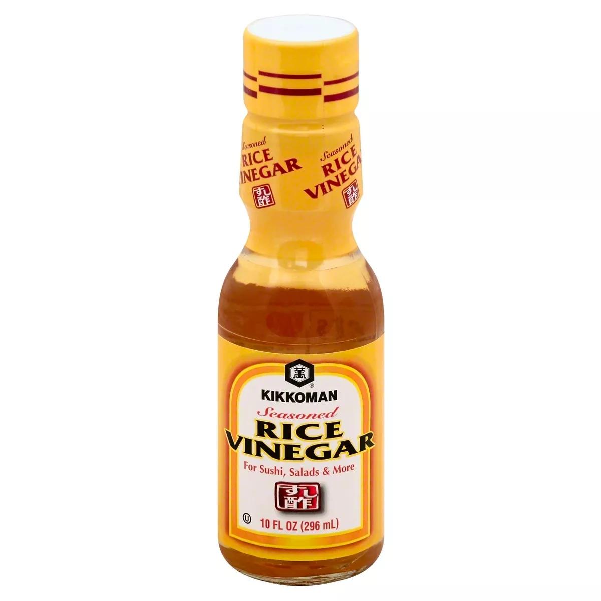 Kikkoman Seasoned Rice Vinegar 10 Fl Oz