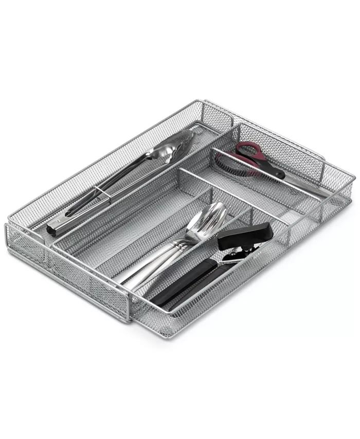 Expandable Flatware Drawer Organizer