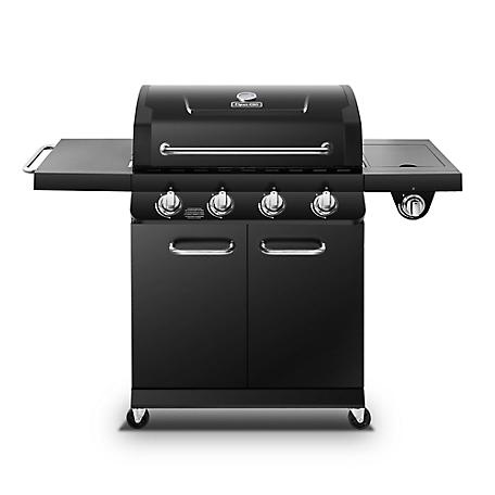 Dyna-Glo Propane Gas Premier 4-Burner Grill, 60,000 BTU, 673 sq. in. Cooking Area