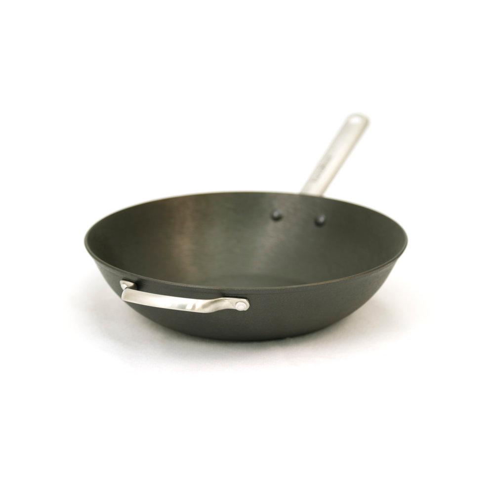 Cook Pro 13'' Non-Stick Cast Iron Wok