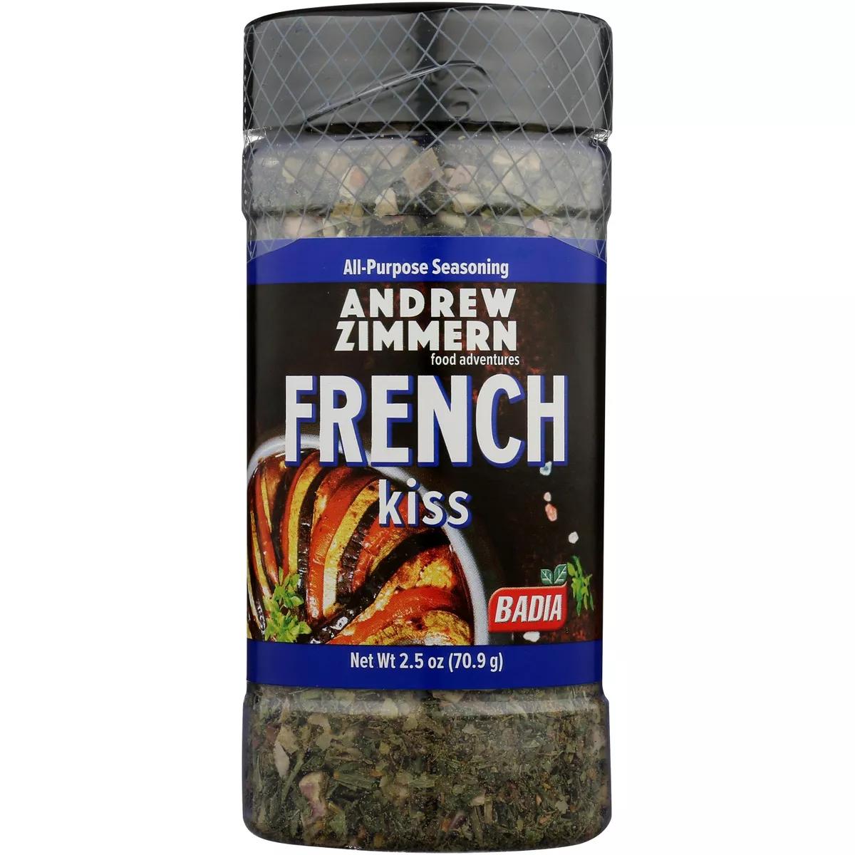Andrew Zimmern Seasoning French Kiss - Pack of 6 - 2.5 oz