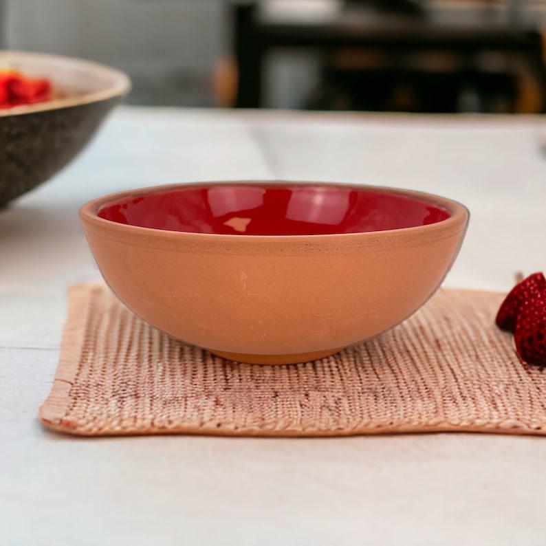 15 cm clay bowls⎟Terracotta bowls⎟Serving bowls⎟Bowls⎟Tapas bowls⎟Snack bowl⎟Gift idea⎟Housewarming gift⎟Grain flake bowl