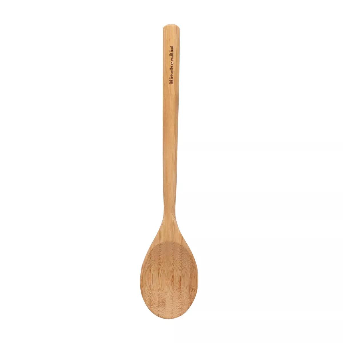 KitchenAid Bamboo Solid Spoon
