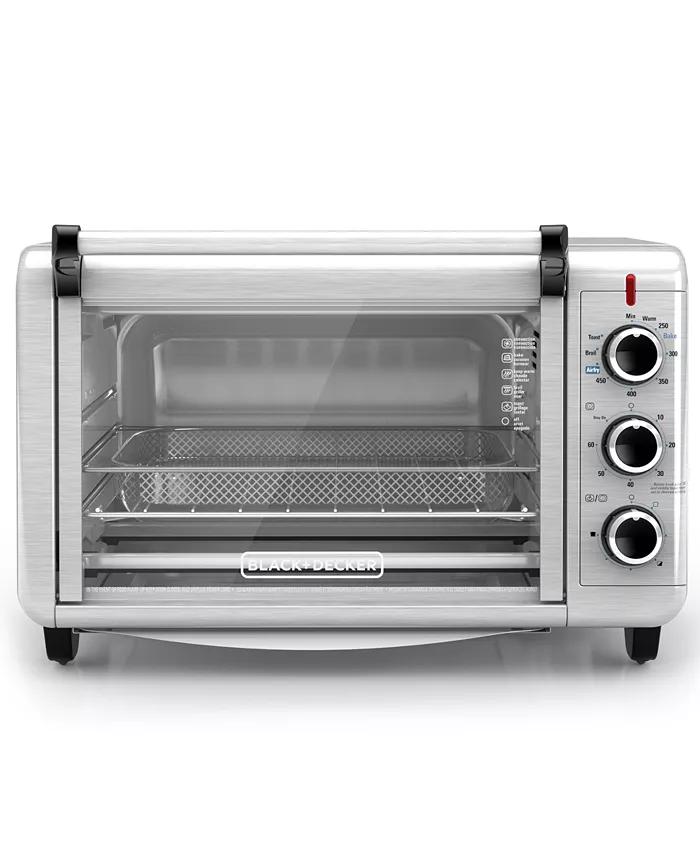 Crisp and Bake Air Fryer Toaster Oven