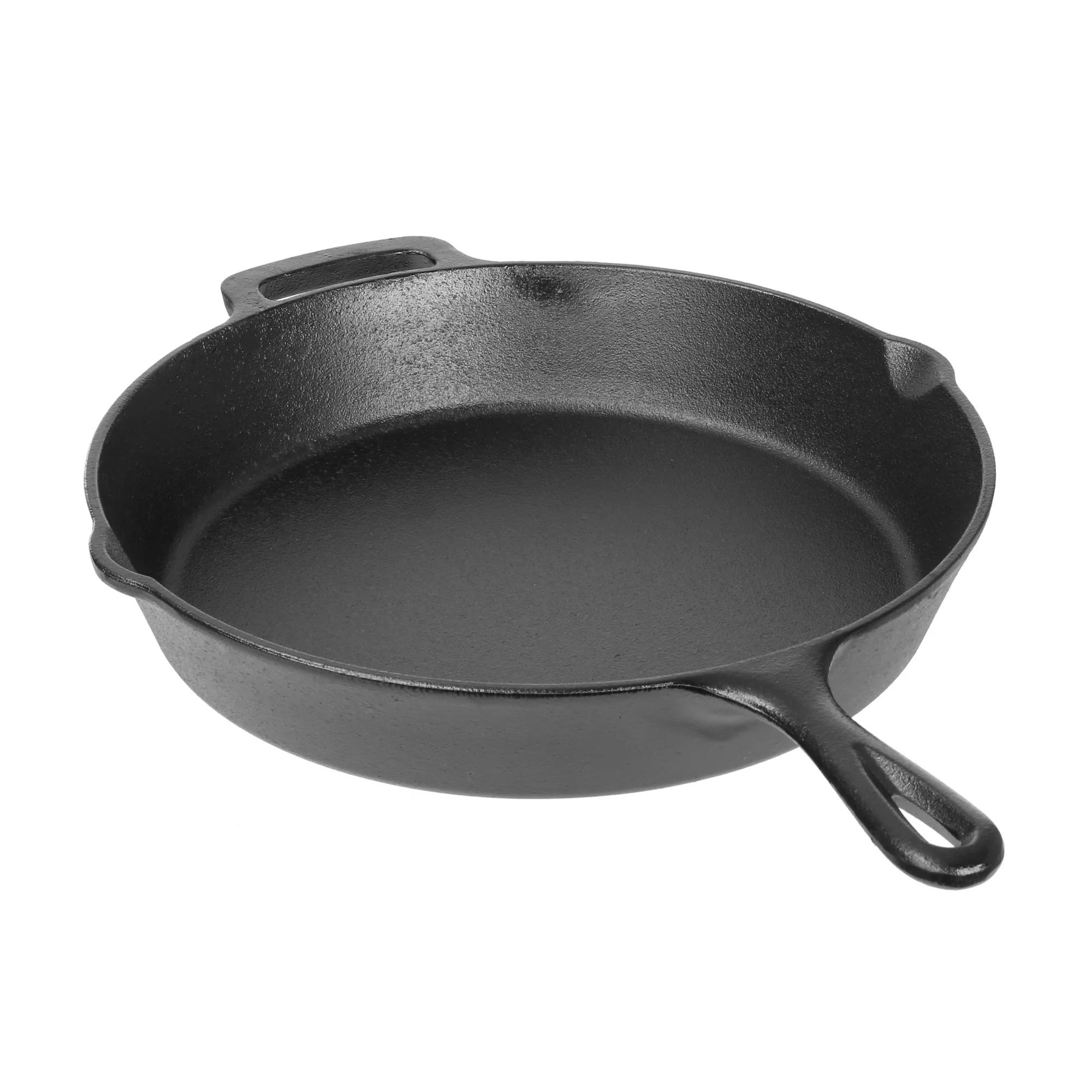 Mainstays 12-inch Cast Iron Skillet