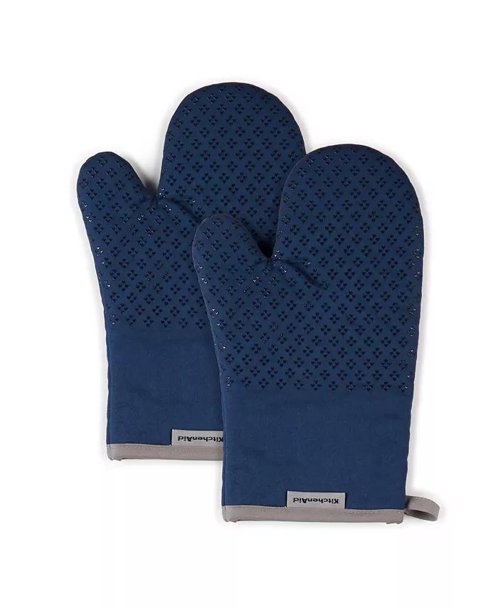 Asteroid Oven Mitts, 7"x 12.5", Set of 2