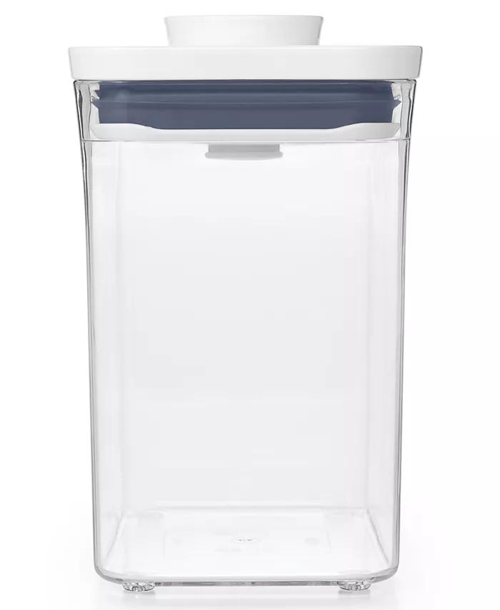 Pop Rectangular Short Food Storage Container