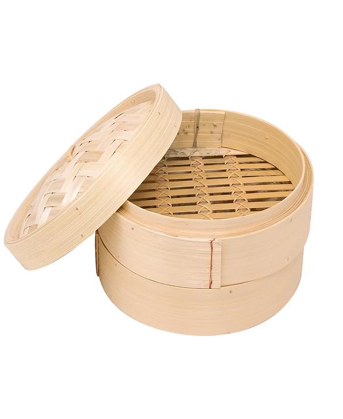 10" Bamboo Steamer