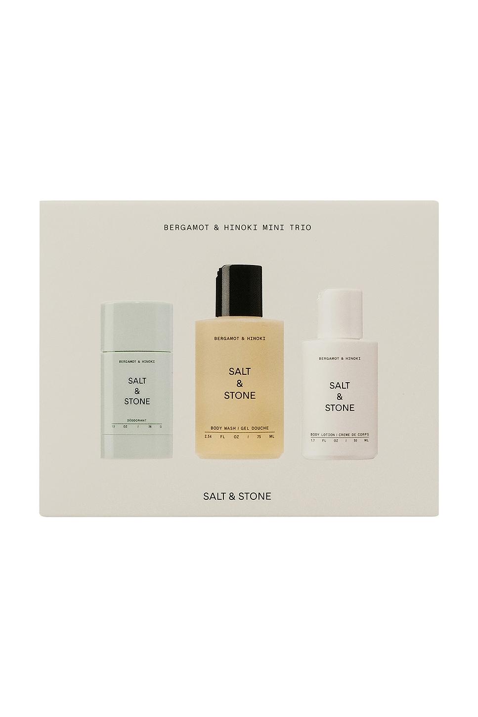 Bergamot & Hinoki Mini Trio
