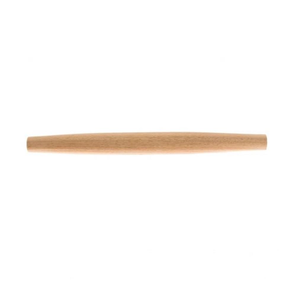 Winco French Rolling Pin, Tapered, Wood, 20" L