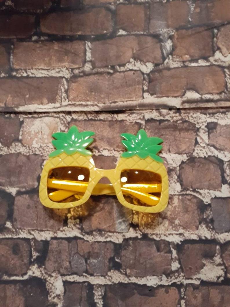 Pineapple sunglasses