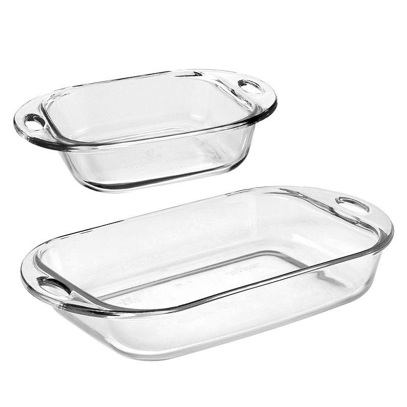 Anchor Hocking 2-piece Premium Baking Dish Set