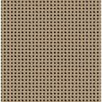 Honey Brown Rattan Caning Peel and Stick Wallpaper Roll