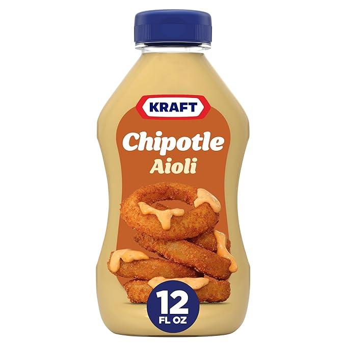 Kraft Chipotle Aioli - 12 fl oz
