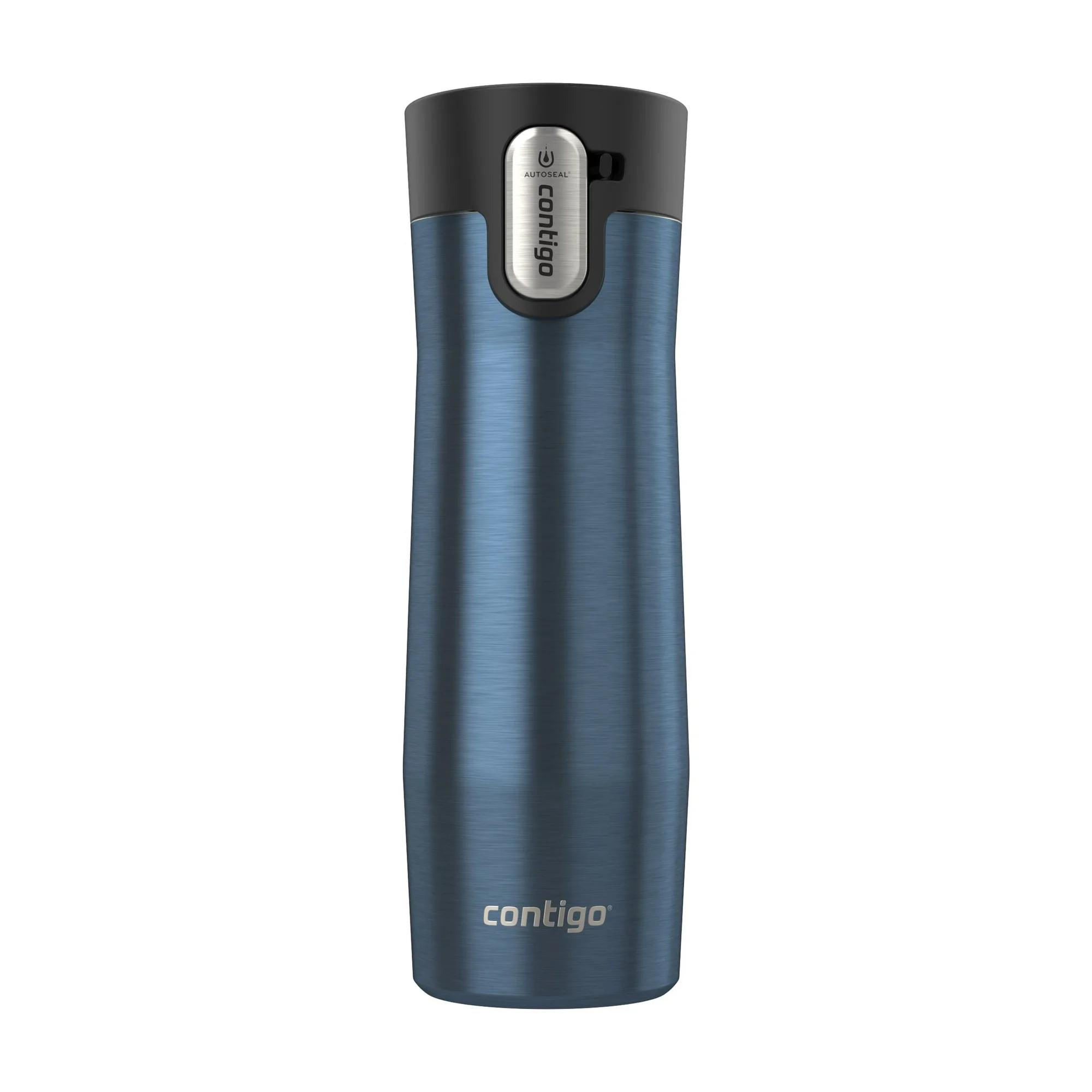 Contigo AUTOSEAL West Loop Vacuum-Insulated Stainless Steel Travel Mug with Easy-Clean Lid  20 oz