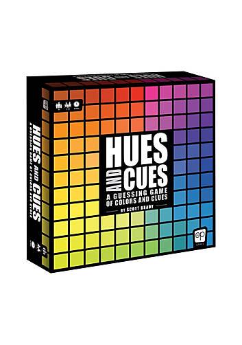 Hues and Cues - A Guessing Game of Colors and Clues