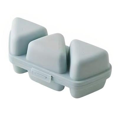 6-Cell Triangle Sushi Mold