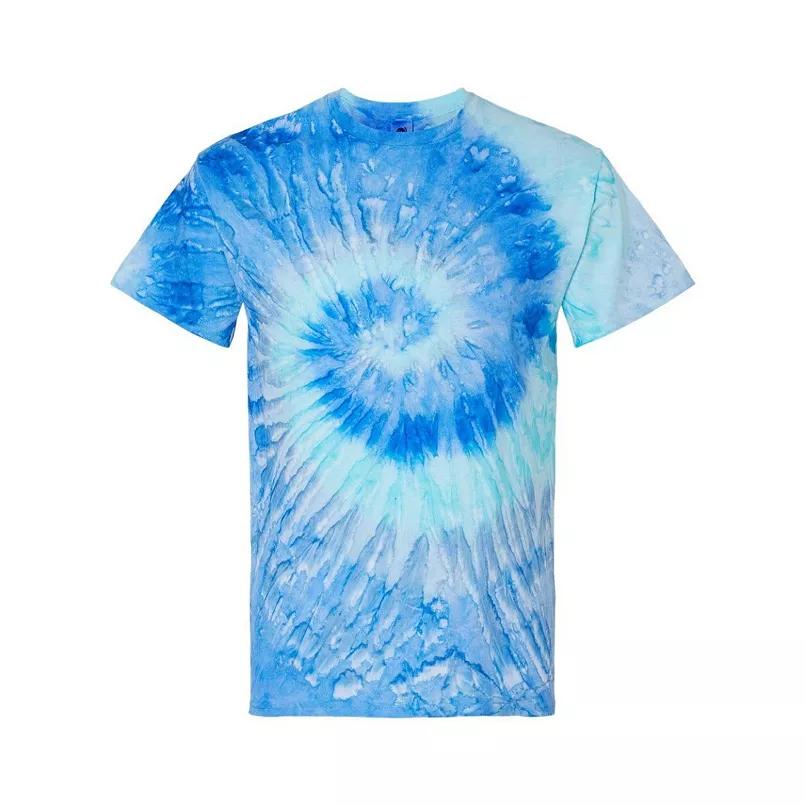 Colortone Multi-Color Tie-Dyed T-Shirt