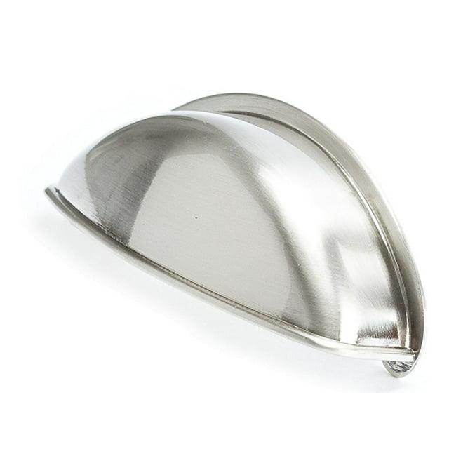 Pandora Hardware - Brushed Nickel Zink Alloy Cabinet Handle Drawer Cup
