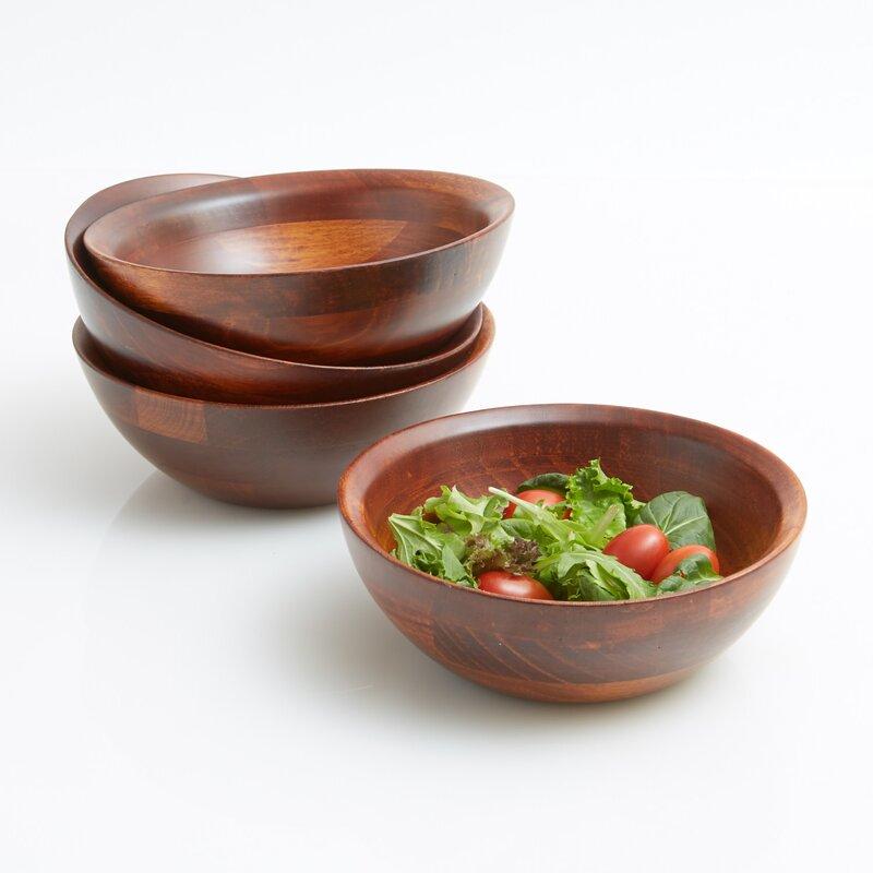 Saoirse Individual Salad Bowl Set (Set of 4)