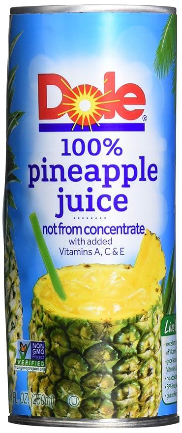 100% Pineapple Juice/8.4oz Can/#77370
