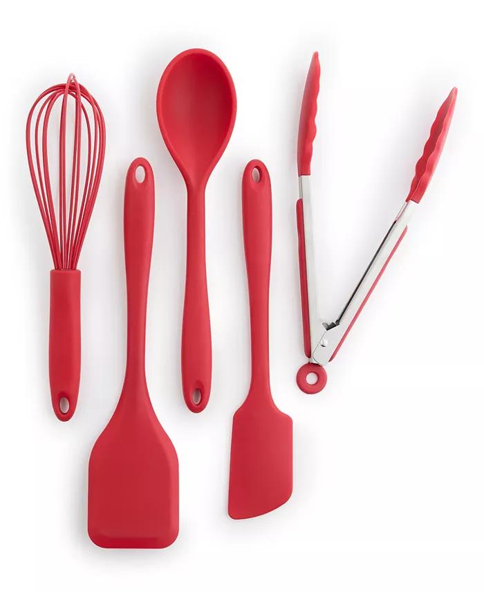 5-Pc. Silicone Utensils Sets, Created for Macy's