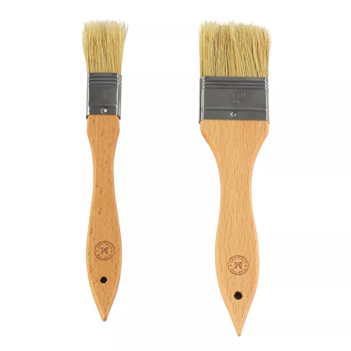 Martha Stewart 2 Piece Basting Brush Set