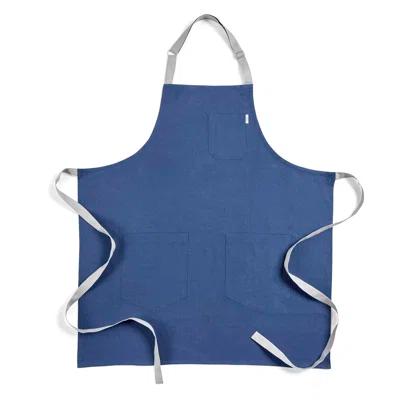 Linen Bib Apron - 100% Pure Linen Apron