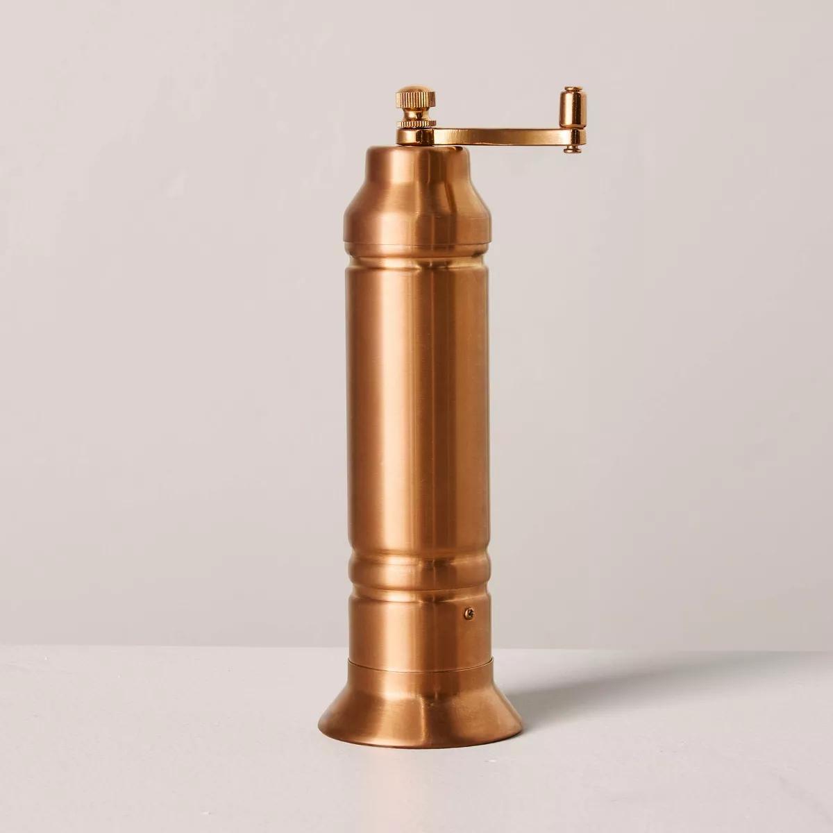 Salt and Pepper Crank Grinder Copper Finish - Hearth & Hand™ with Magnolia