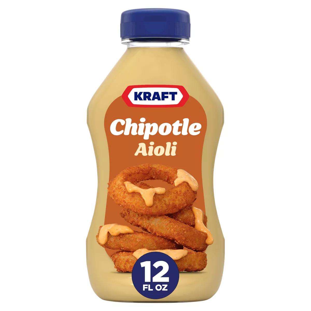 Kraft Chipotle Aioli - 12 fl oz